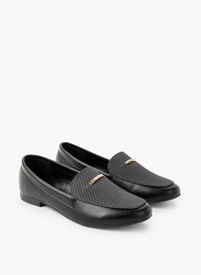 Flora Bella By Shoexpress Women Textured Loafers